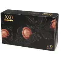 XO Noir | Lungo - 50 kapslar till Nespresso Pro