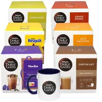 Nescafe | Familjepaket - 96 kapslar till Dolce Gusto