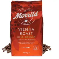 Merrild | Vienna Roast - 1 kg kaffebönor