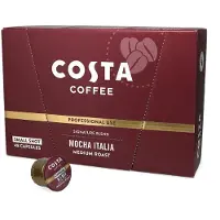 COSTA | Mocha Italia Mellanrost (Liten Kopp) - 48 kapslar till Podio