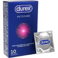 Durex Intense - Orgasmic kondom (10 st)