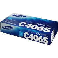 Samsung Lasertoner cyan - 1000 sidor