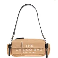 Marc Jacobs Cargo-axelväskan med logotyp