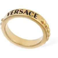 Versace Logotyp metallring