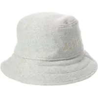 Isabel Marant Étoile Giorgia Bucket Hat med ullfilt och logotyp