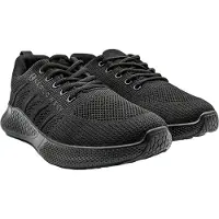 Karlowsky Unisex Vuxna Soft-Run Arbets Sneakers (Svart)