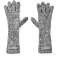 Jacquemus Les Gants Gros Grain-logohandskar