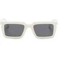 OFF-WHITE Tucson-logotypsolglasögon