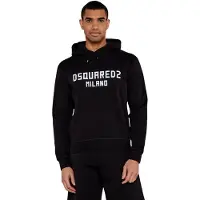 Dsquared2 Milano Logo Svart Träningsoverall