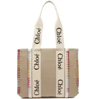 Chloé Woody Medium Tote Väska