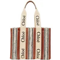 Chloé Medium Woody Tote Väska