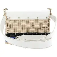 Furla 1927 Logo Wicker Axelväska