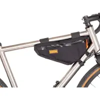 Restrap - Cykelväskor - Frame Bag Small 2,5L för Unisex - Svart