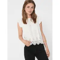 ONLY Blus vit