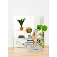 You do it House Nordic Miroir carré Daisy Laiton