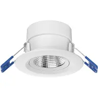 Opple 541003410900 Lighting LED-strålkastare inbyggnad/montering EEK: F (A - G) LED utan 6 W Vit