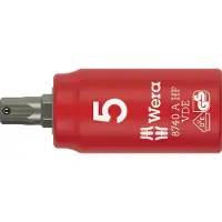 Wera Hylsa med spindel WE05005902001; 1/4''; 5 mm
