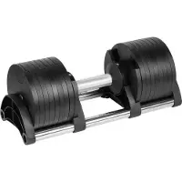 Rebel ACTIVE automatisk gjutjärnshantel 36 kg, 2 kg steg