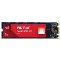 Western Digital WD Red SA500 1 TB SSD-hårddisk SATA M.2 2280 M.2 SATA 6 Gb/s Box WDS100T1R0B