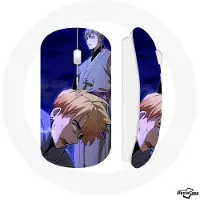 MANIACASE Souris Sans Fil Bangtan Sonyeondan 7 Fates Chakho Avec BTS Zeha and Haru