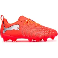 Puma Fotbollsskor - Framtid 9 Play FG/AG Jr - Röd - - 36 - Fotbollsskor
