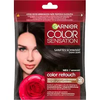 Garnier Color Sensation Intensive Tint 2.0 Gentle Black Hårfärg 1 st Nr. 2.0 - Sanftes Schwarz