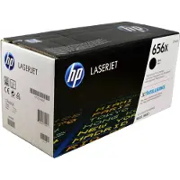 HP 656X Tonerkassett Svart