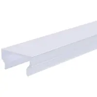 Deko-light 984025 H-01-12 Ttäckkåpa Plast (B x H x D) 18 x 9.40 x 2000 mm 2 m
