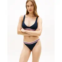 Tommy Hilfiger Global Stripe Cheeky Bikini Bottoms