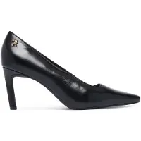 Tommy Hilfiger Pumps 'TH Monogram High Heels' svart