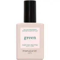 Manucurist Paris Nail & Hand Care Top Coat 15 ml Jusqu'à 7 jours