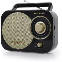 Muse M-055 Rb Vintage Radio