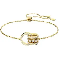 Swarovski Vidare Justerbart Imitationskristallarmband Damarmband 5646737 Box (Random Color),M