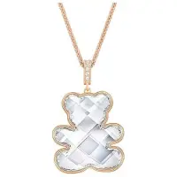 Swarovski 3D Björn Halsband Damhalsband Vit 5345685 Box (Random Color)