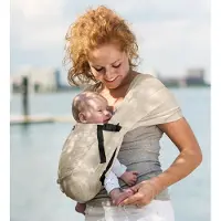 Minimonkey Babysele - Mini Sele - Sand - - One Size - Bärsjalar