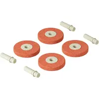 Modu 4x Foam Wheels - 4-pack - Burnt Orange/Dusty Green - - One Size - Tumlingdjur