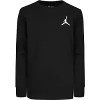 Jordan Tröja - Svart m. Logo - - 10-12 år (140-152) - Tröja