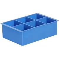Bär Istärningsbricka 6 Xl-tärningar Silikon