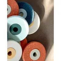 Modu 4x Foam Wheels - 4-pack - Deep Blue/Sky Blue - - One Size - Tumlingdjur