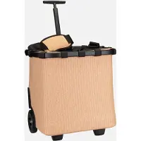 Reisenthel carrycruiser, Rullväska, Beige, Gjuten aluminium, Polyester, Mönstrad, 40 l, 420 mm