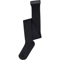 Mp Denmark Strumpbyxor - Rib - Svart - - 90 - Strumpbyxor