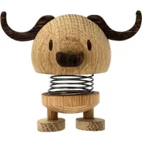 Hoptimist Buffel - S - 7 cm - Oak - - One Size - Dekoration