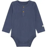 Fixoni Body l/ä - Rib - Modal/Bomull - Vintage Indigo - - 56 - Body L/Ä