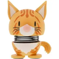 Hoptimist Orange Tabbykatt - XS - 5,8 cm - Orange - - One Size - Dekoration