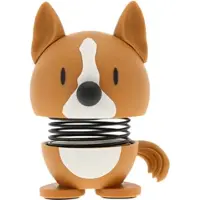Hoptimist -figurer Corgi XS Brun 38288