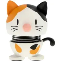 Hoptimist Calico Katt - XS - 5,3 cm - Vit - - One Size - Dekoration