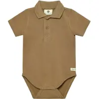 En fant Body k/ä - Polo - Pique - Tigeröga - - 62 - Body K/Ä