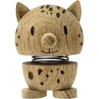 Hoptimist Leopard - S - 6,8 cm - Oak - - One Size - Dekoration