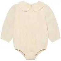 En fant Skjortbody l/ä - Dobby - Äggtod - - 1½ år (86) - Body L/Ä