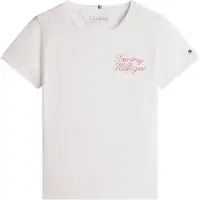 Tommy Hilfiger T-shirt - Vit - - 16 år (176) - T-shirt